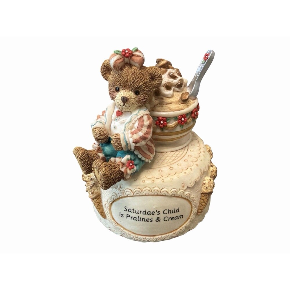 san francisco music box Co Saturdae’s Child Is Pralines & Cream Candy Man